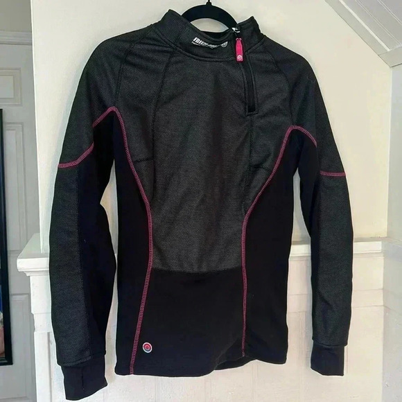 Freeze-Out Thermal Protection Black Long Sleeve Base Layer Women’s Small - Picture 1 of 8